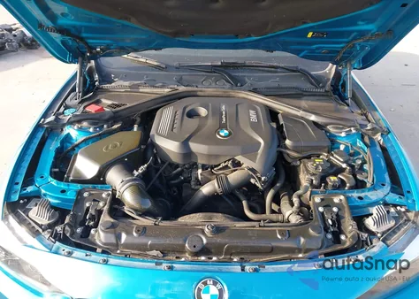 2018 BMW 430I z USA, uszkodzony, nr VIN WBA4W3C55JAC97156